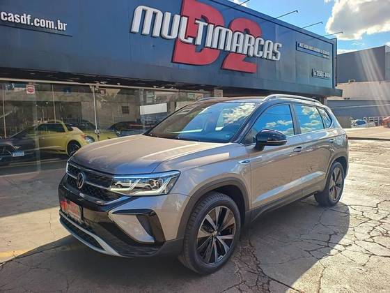 VOLKSWAGEN TAOS 1.4 250 TSI TOTAL FLEX HIGHLINE AUTOMÁTICO